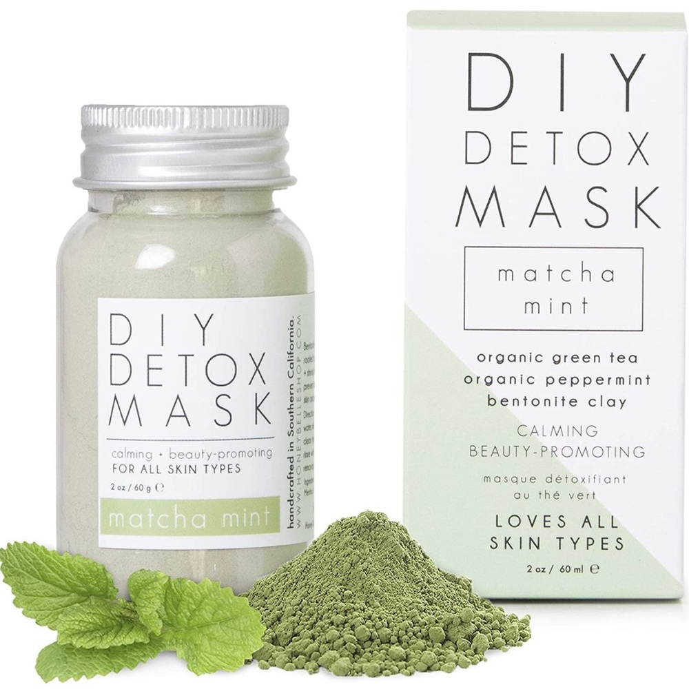 Honey Belle Detox Mask Matcha Mint